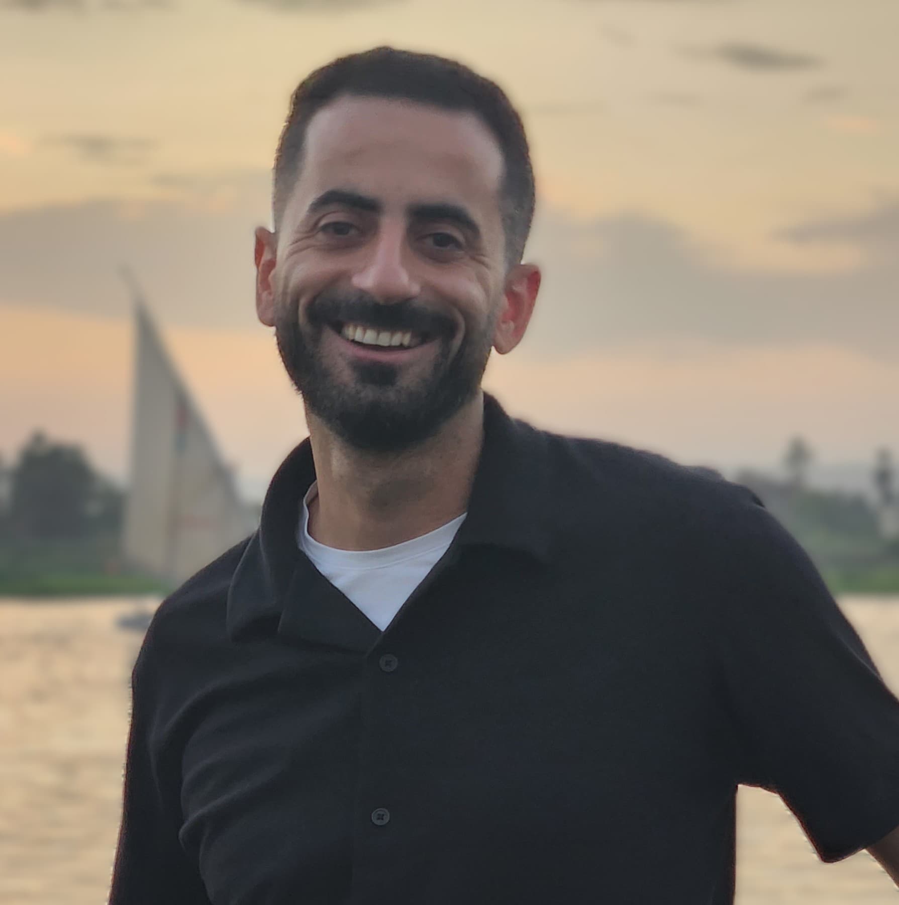 Portrait of Ihab Al-Laweeh